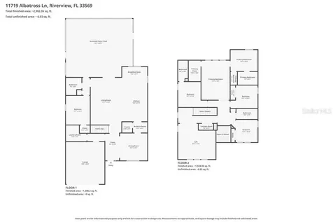 11719 Albatross Lane Riverview FL 33569