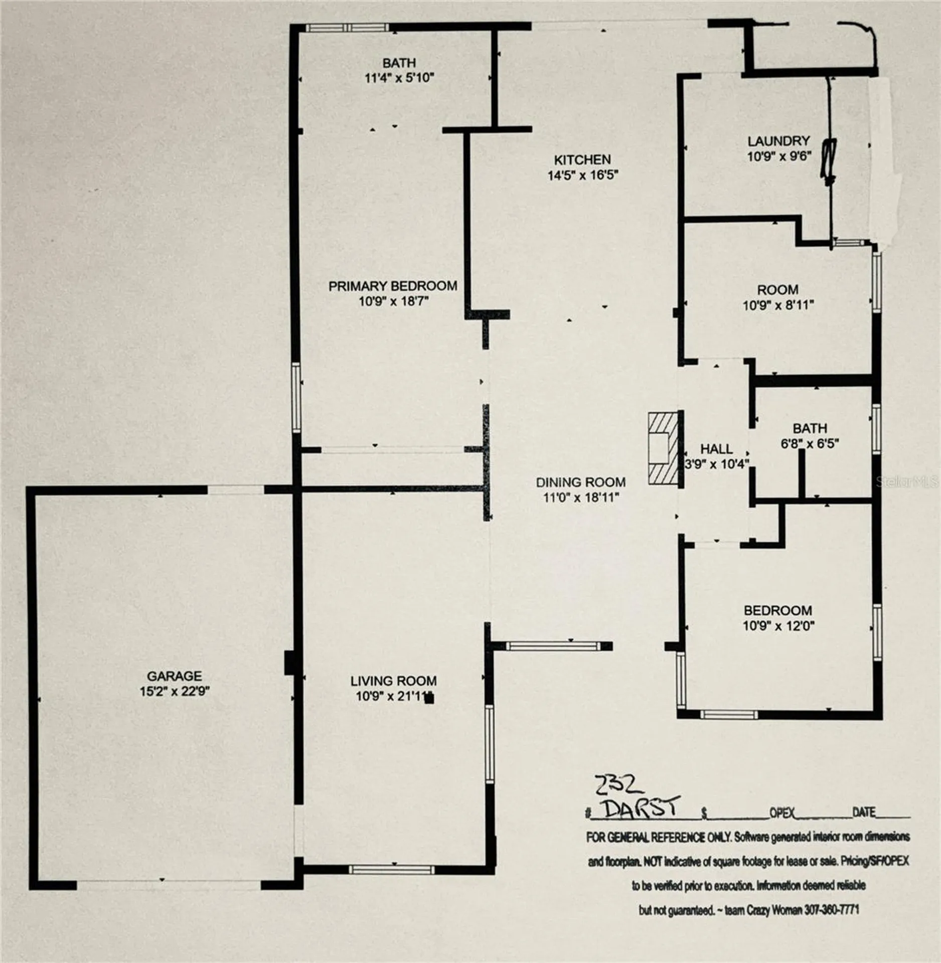 232 Darst Avenue Punta Gorda FL 33950