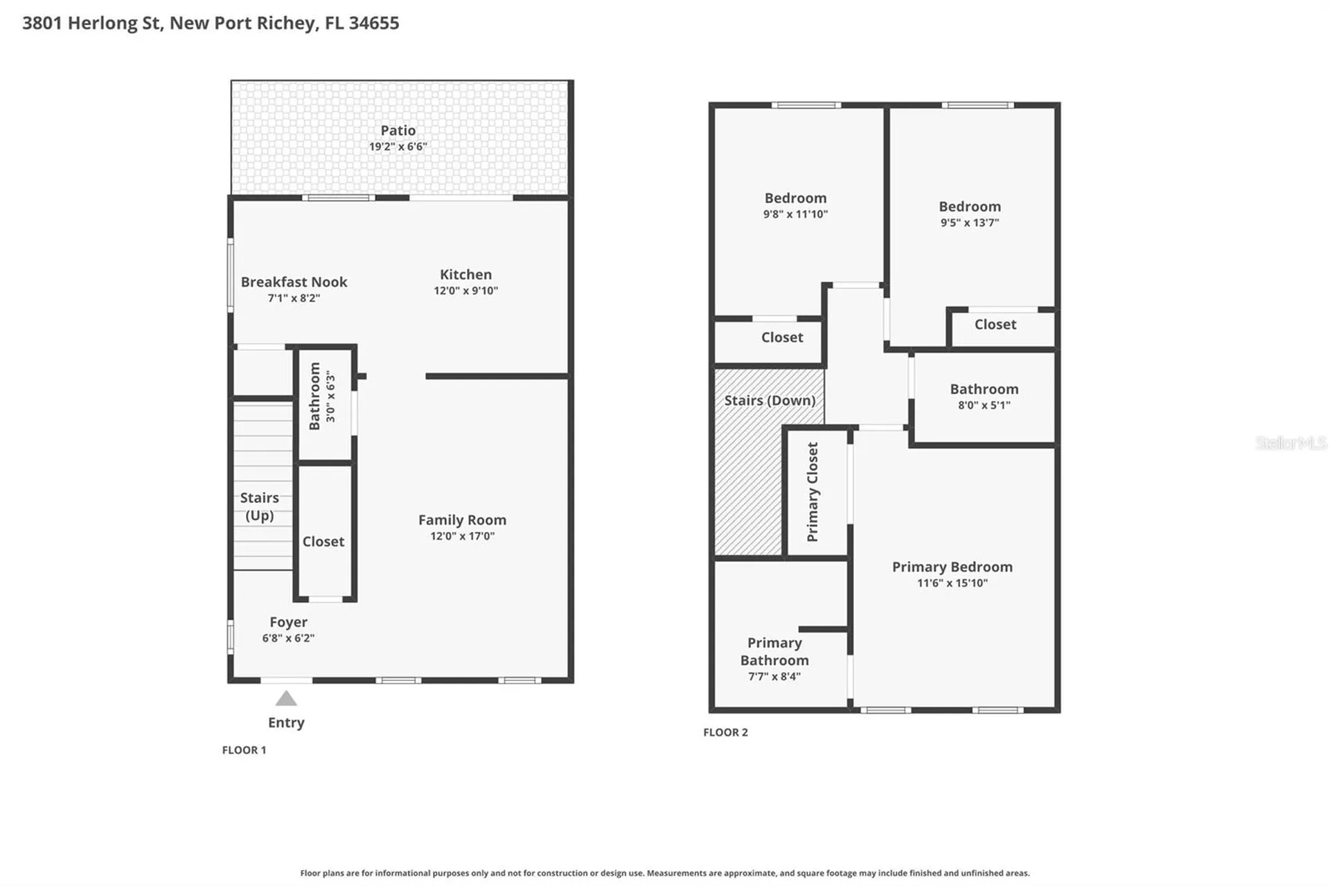 3801 Herlong Street New Port Richey FL 34655