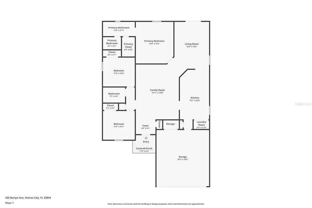 432 Barlyn Avenue Haines City FL 33844