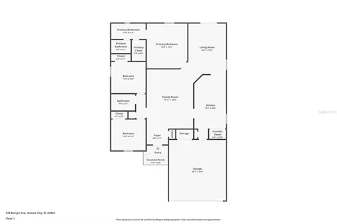 432 Barlyn Avenue Haines City FL 33844