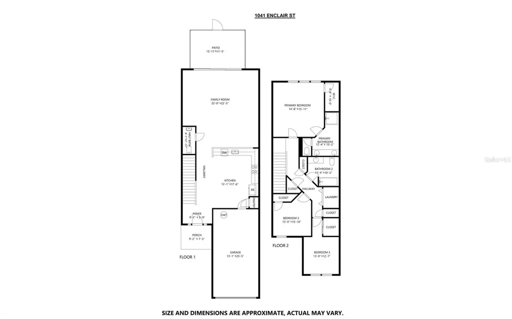1041 Enclair Street Orlando FL 32828