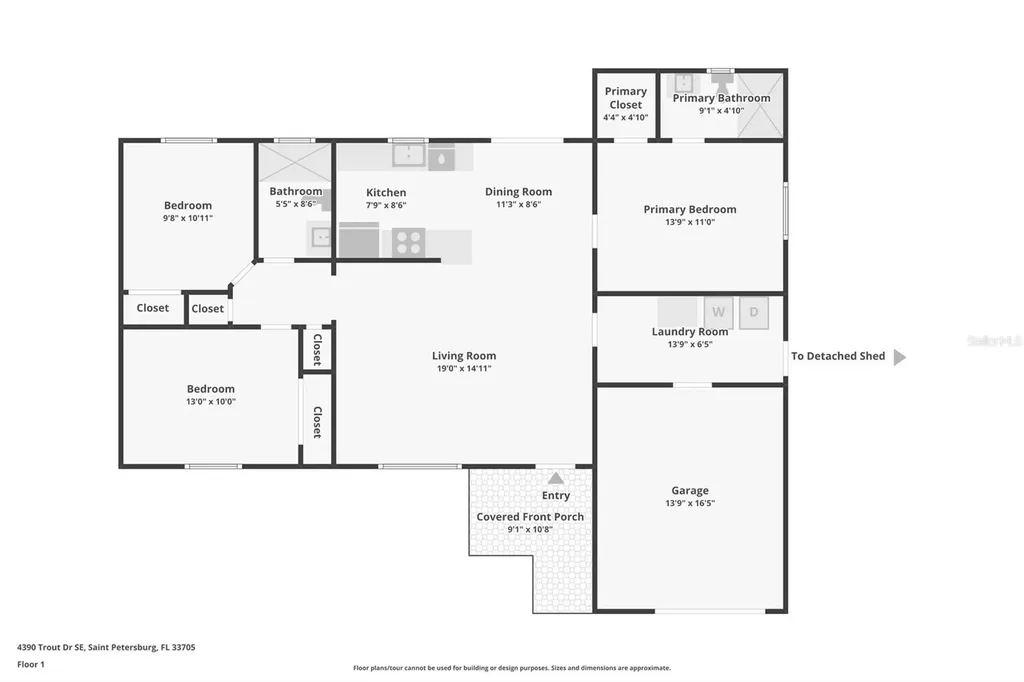 4390 Trout Drive SE St Petersburg FL 33705
