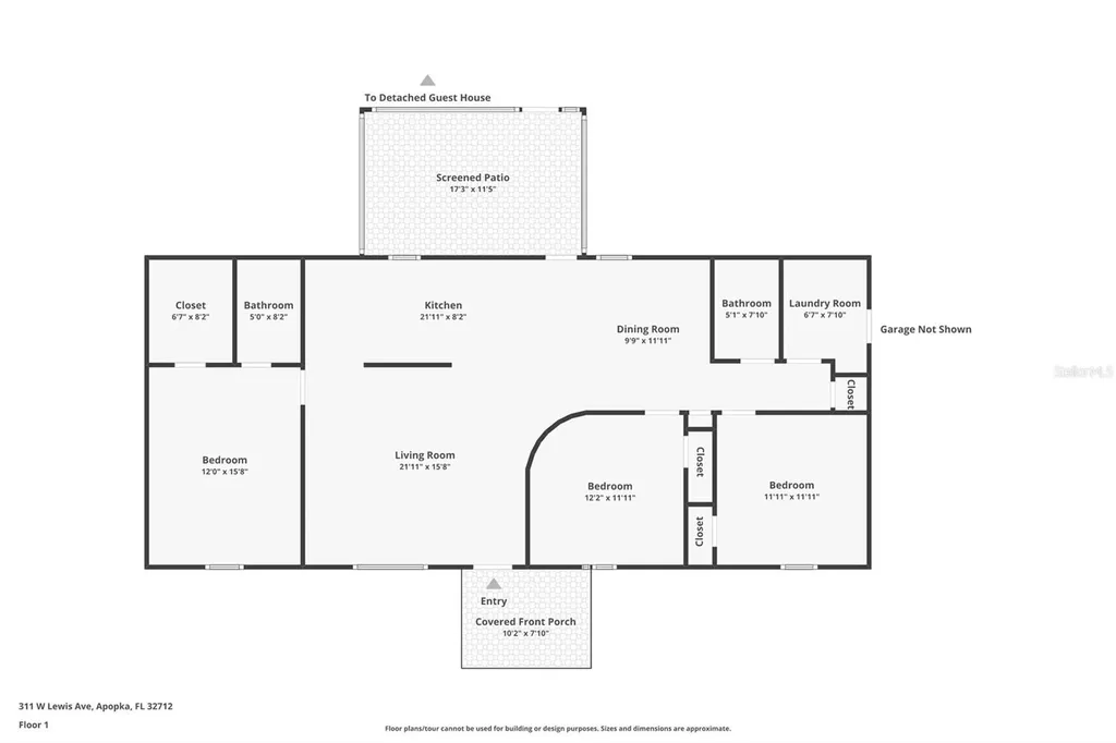311 W Lewis Avenue Apopka FL 32712