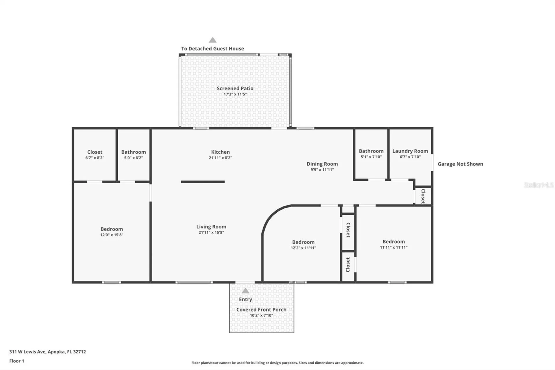 311 W Lewis Avenue Apopka FL 32712