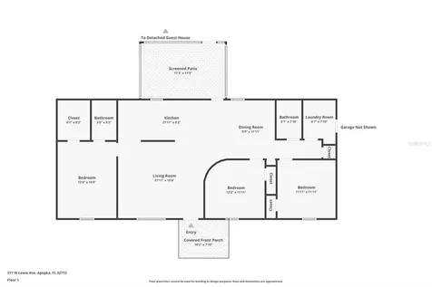 311 W Lewis Avenue Apopka FL 32712