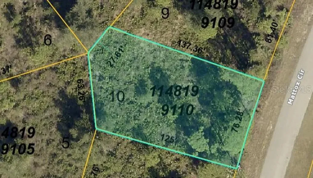 Mattox Circle North Port FL 34288