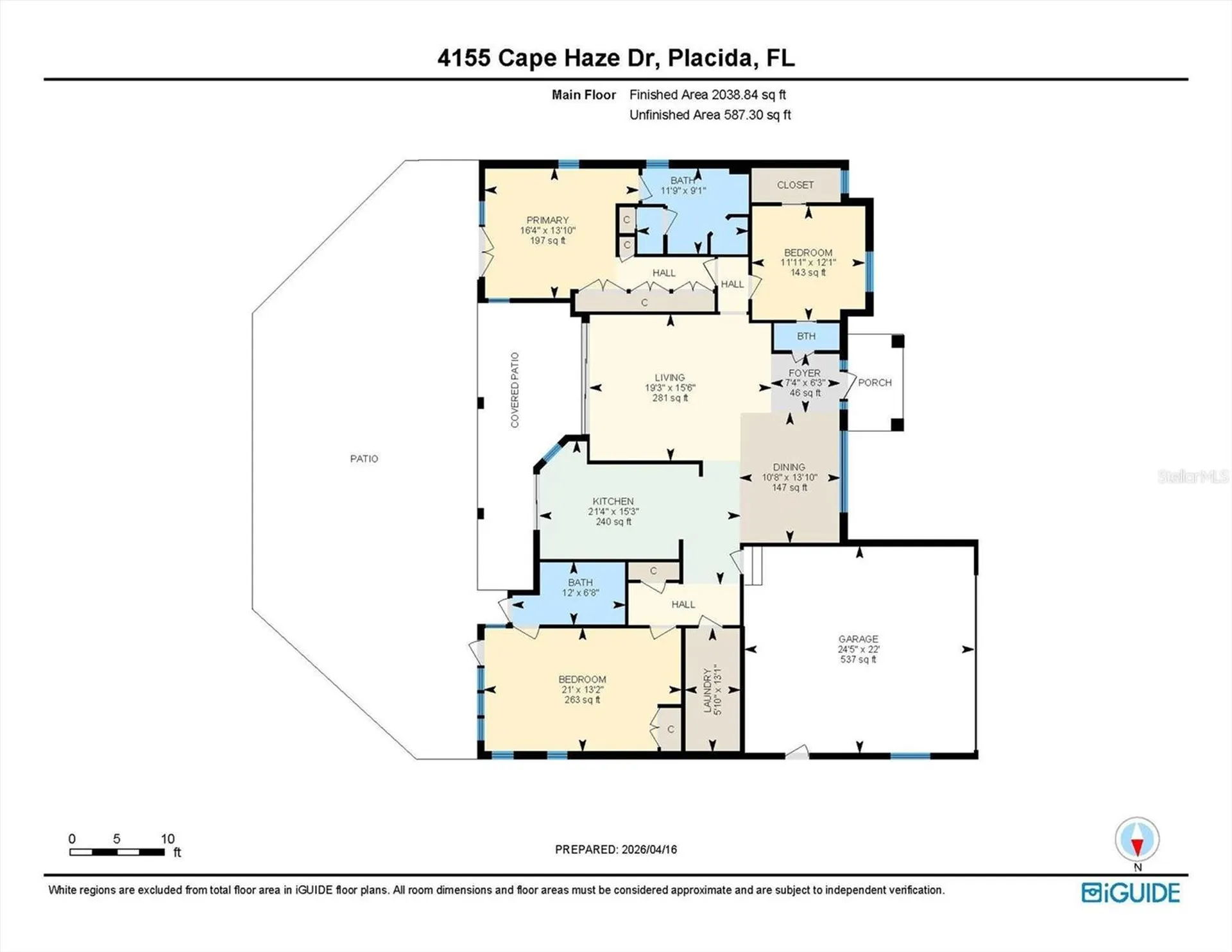 4155 Cape Haze Drive Placida FL 33946