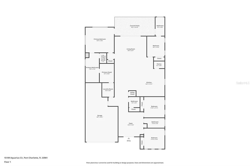 15109 Aquarius Circle Port Charlotte FL 33981