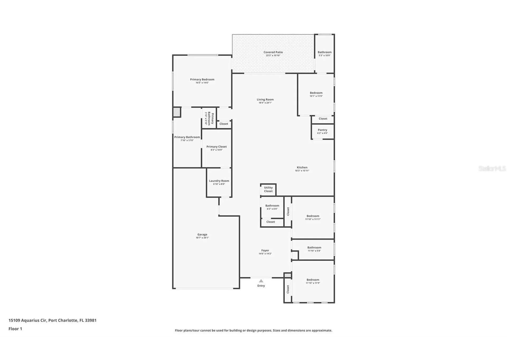 15109 Aquarius Circle Port Charlotte FL 33981