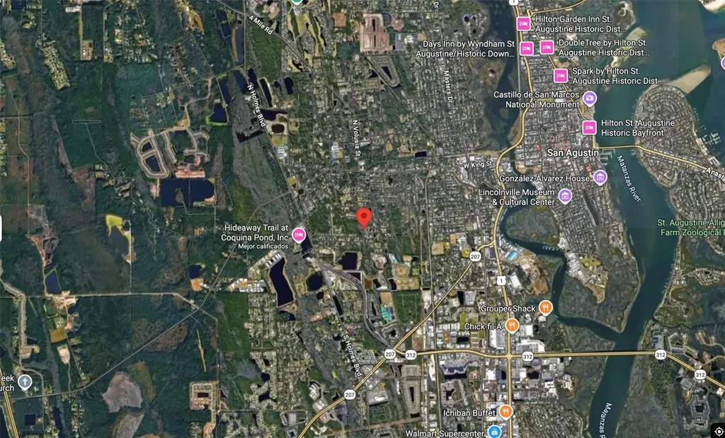 901 W 11th Street St Augustine FL 32084