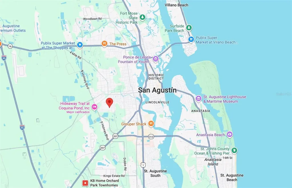901 W 11th Street St Augustine FL 32084