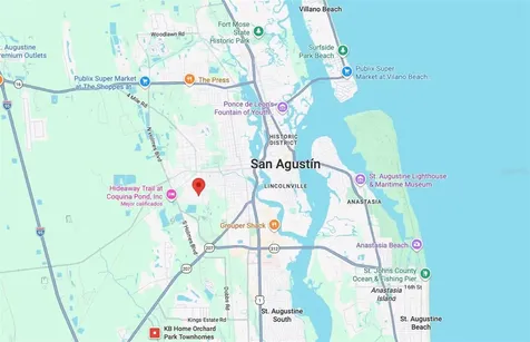 901 W 11th Street St Augustine FL 32084