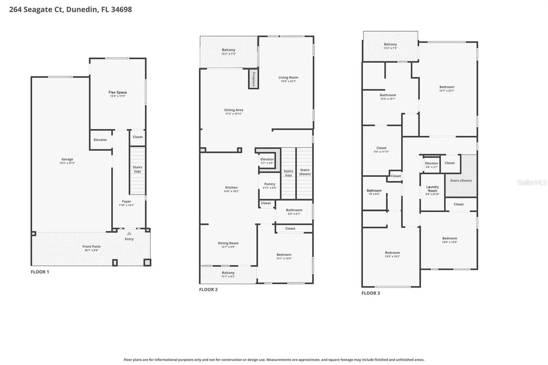 264 Seagate Court Dunedin FL 34698