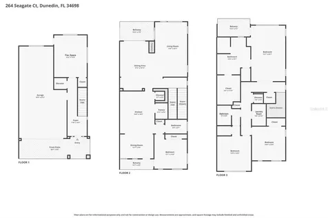 264 Seagate Court Dunedin FL 34698