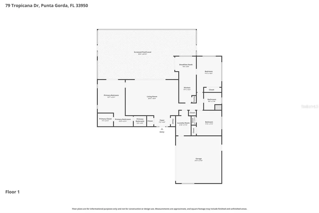 79 Tropicana Drive Punta Gorda FL 33950
