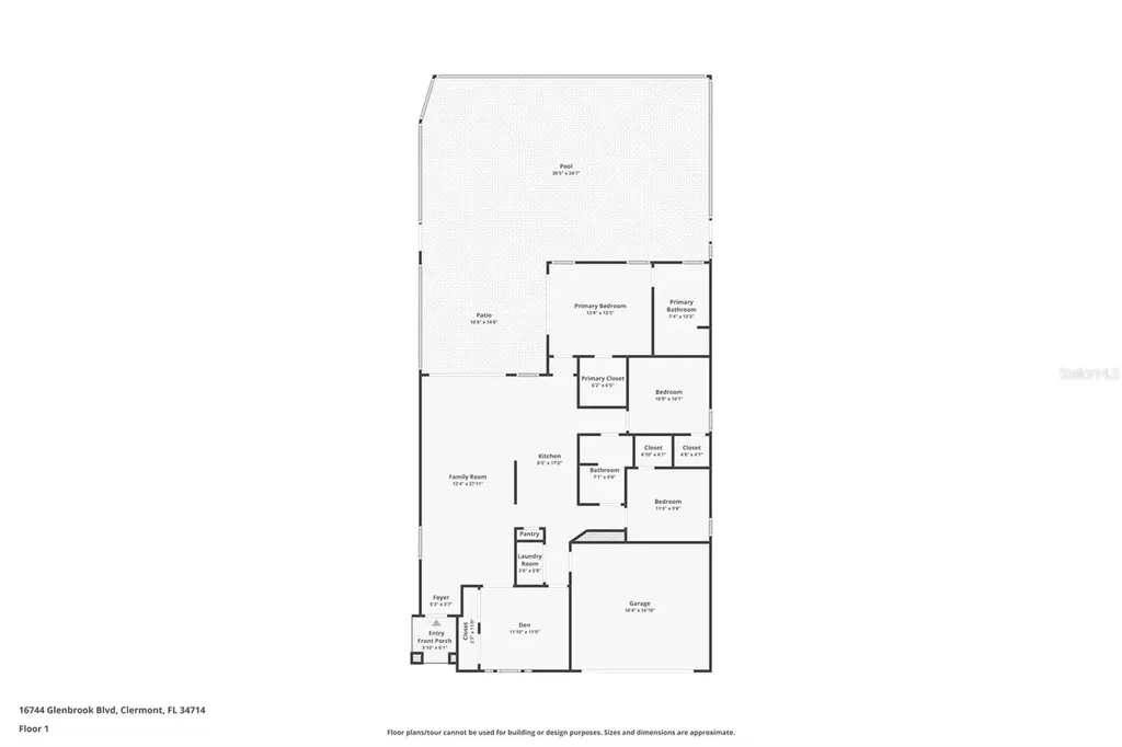 16744 Glenbrook Boulevard Clermont FL 34714