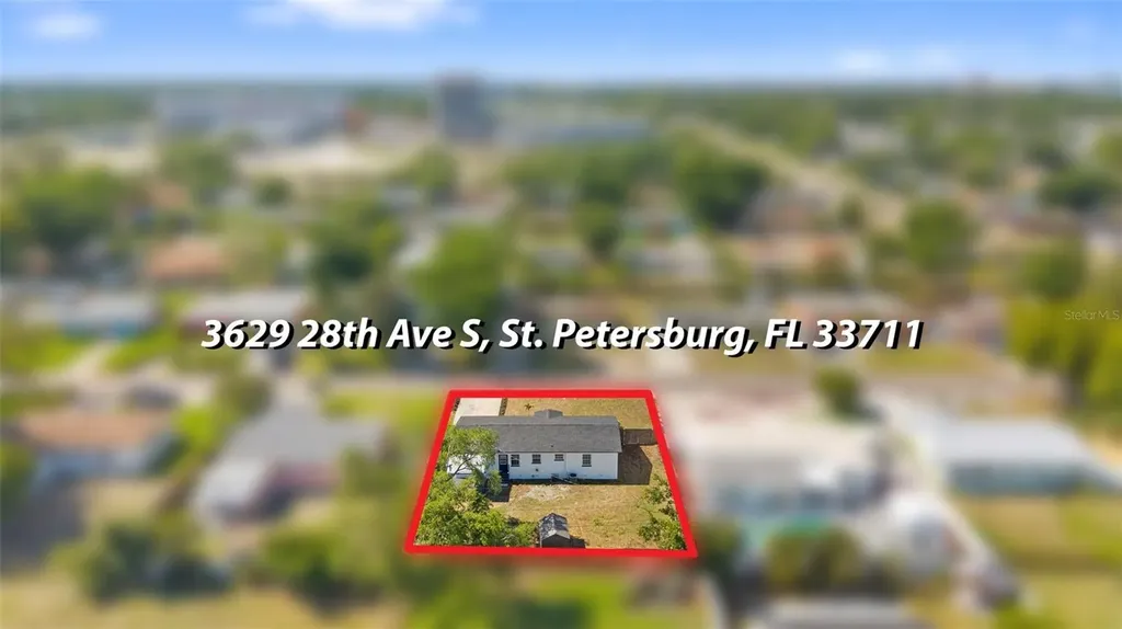 3629 28th Avenue S St Petersburg FL 33711