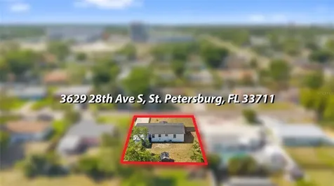 3629 28th Avenue S St Petersburg FL 33711