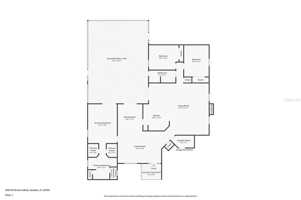 1023 W Riviera Boulevard Oviedo FL 32765