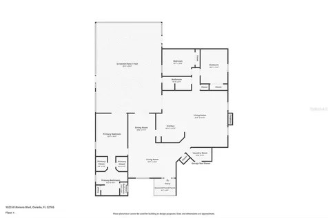 1023 W Riviera Boulevard Oviedo FL 32765