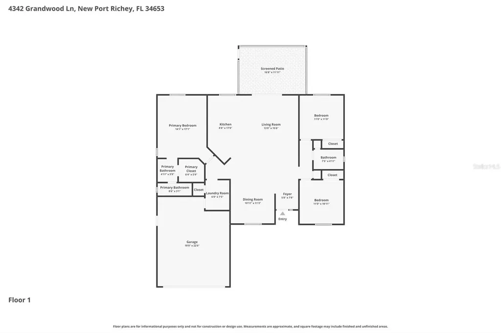 4342 Grandwood Lane New Port Richey FL 34653