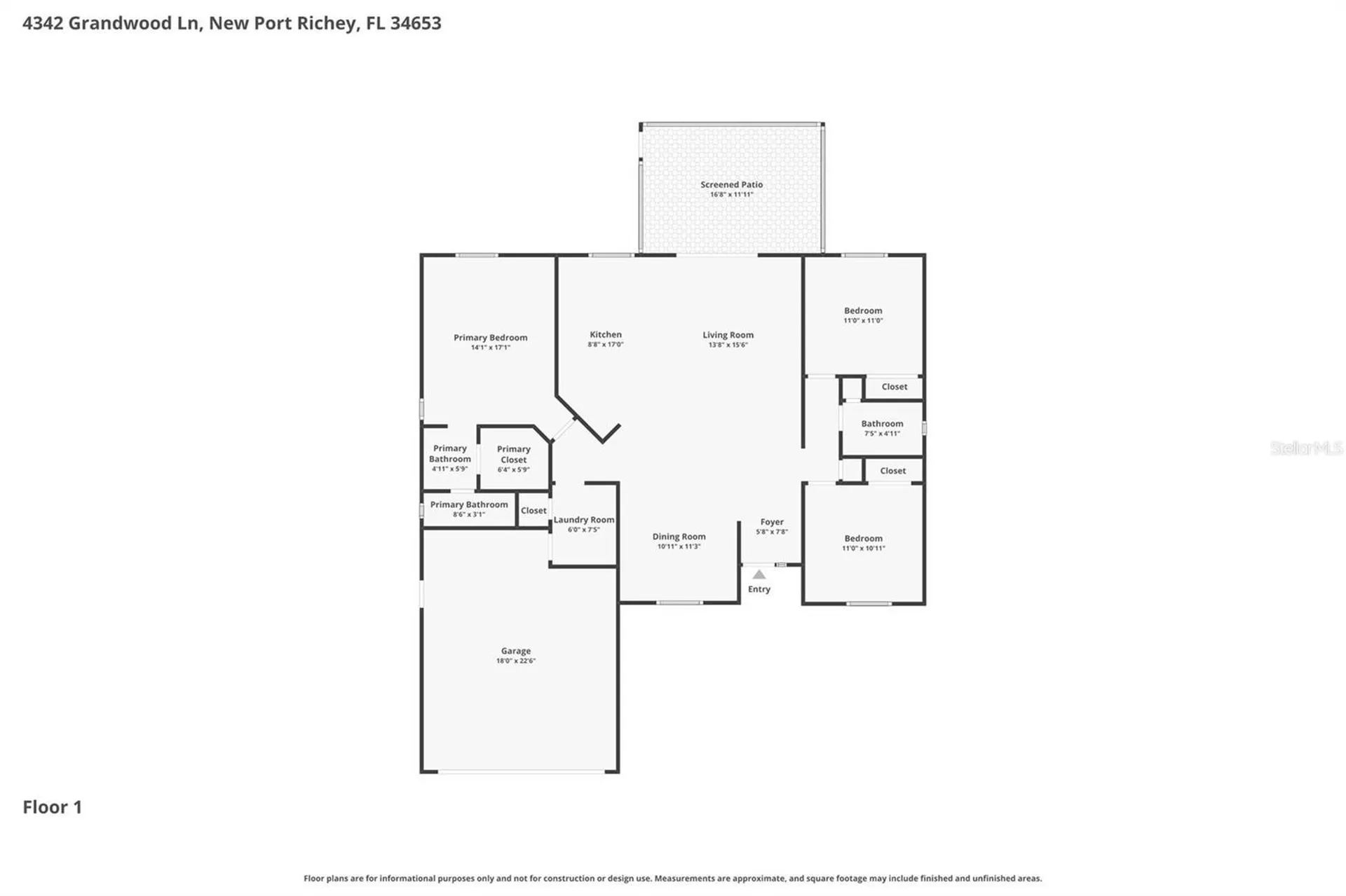 4342 Grandwood Lane New Port Richey FL 34653