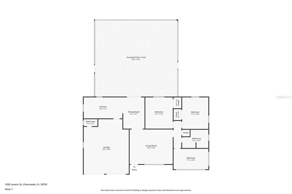 1525 Levern Street Clearwater FL 33755