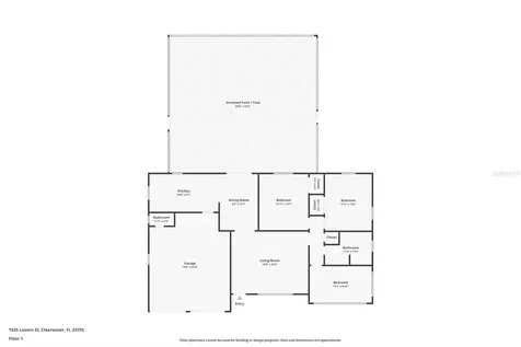 1525 Levern Street Clearwater FL 33755