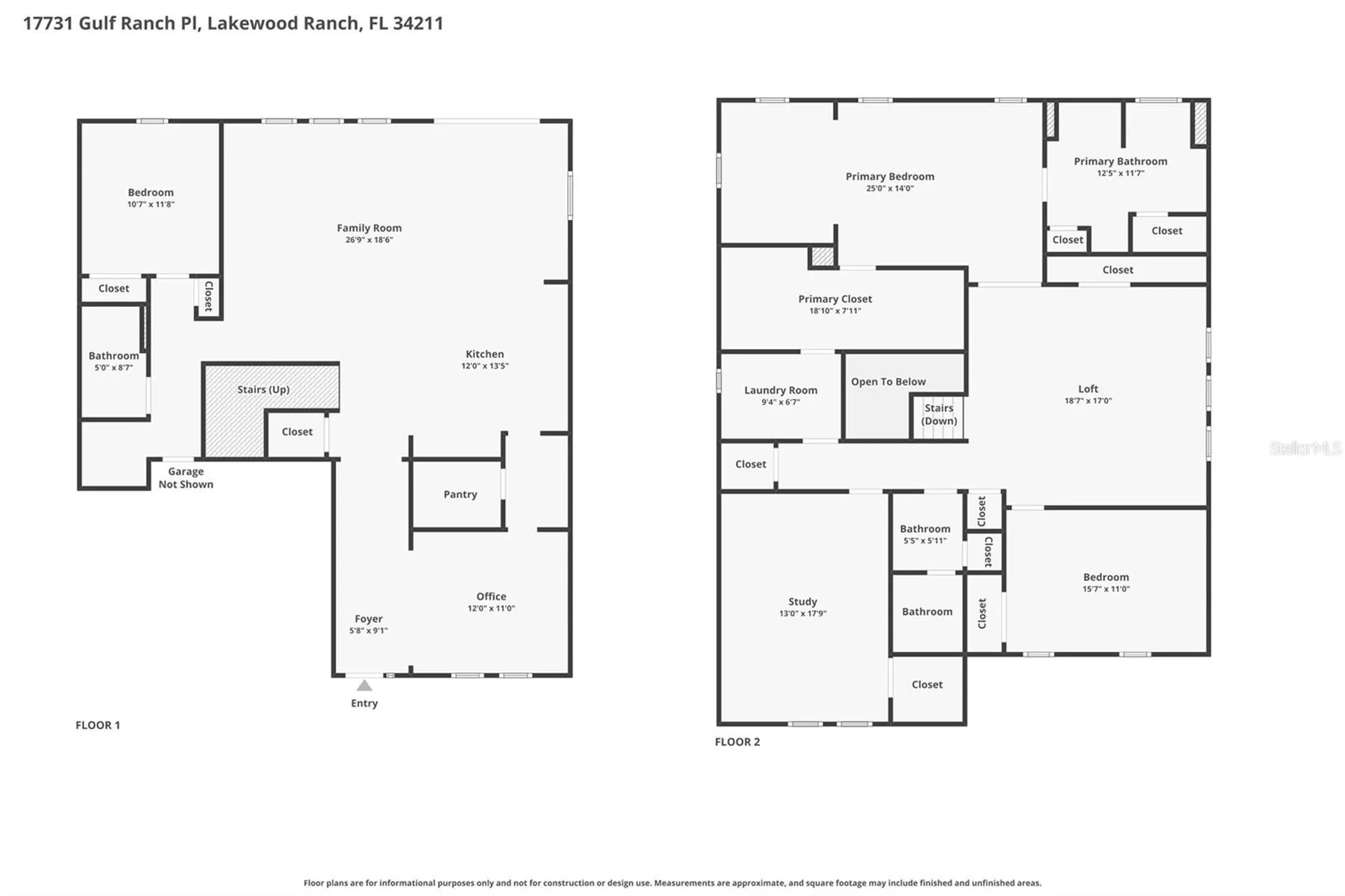 17731 Gulf Ranch Place Bradenton FL 34211