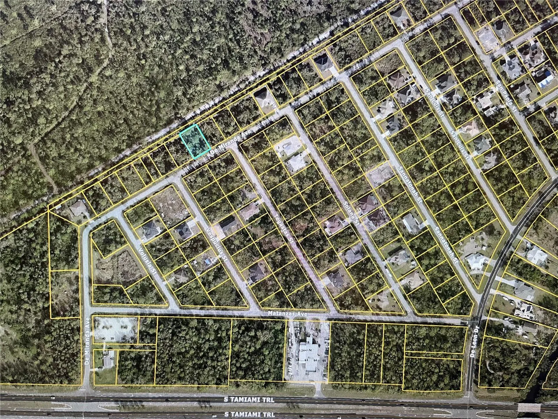 Lot 16&17 De Miranda Avenue North Port FL 34287