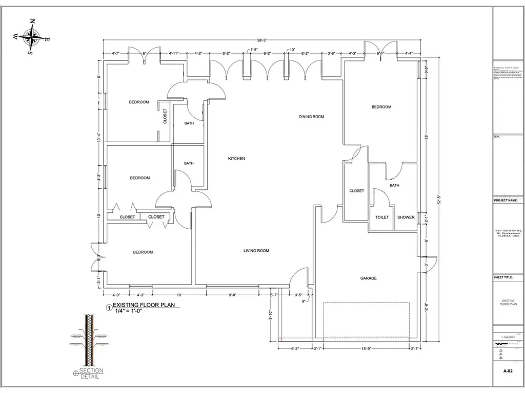 797 45th Avenue NE St Petersburg FL 33703