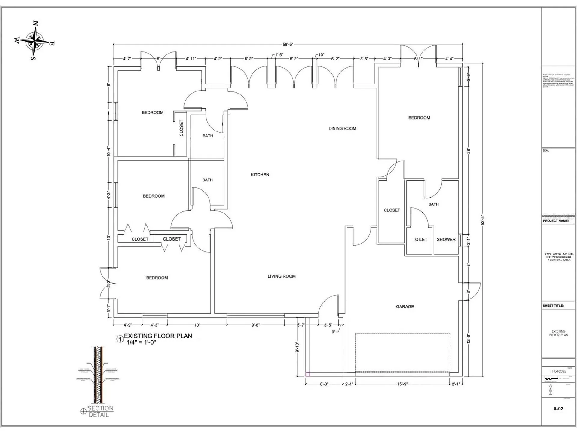 797 45th Avenue NE St Petersburg FL 33703