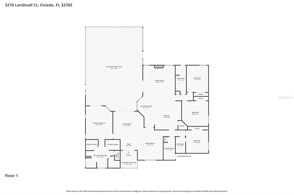 3278 Lordmall Court Oviedo FL 32765