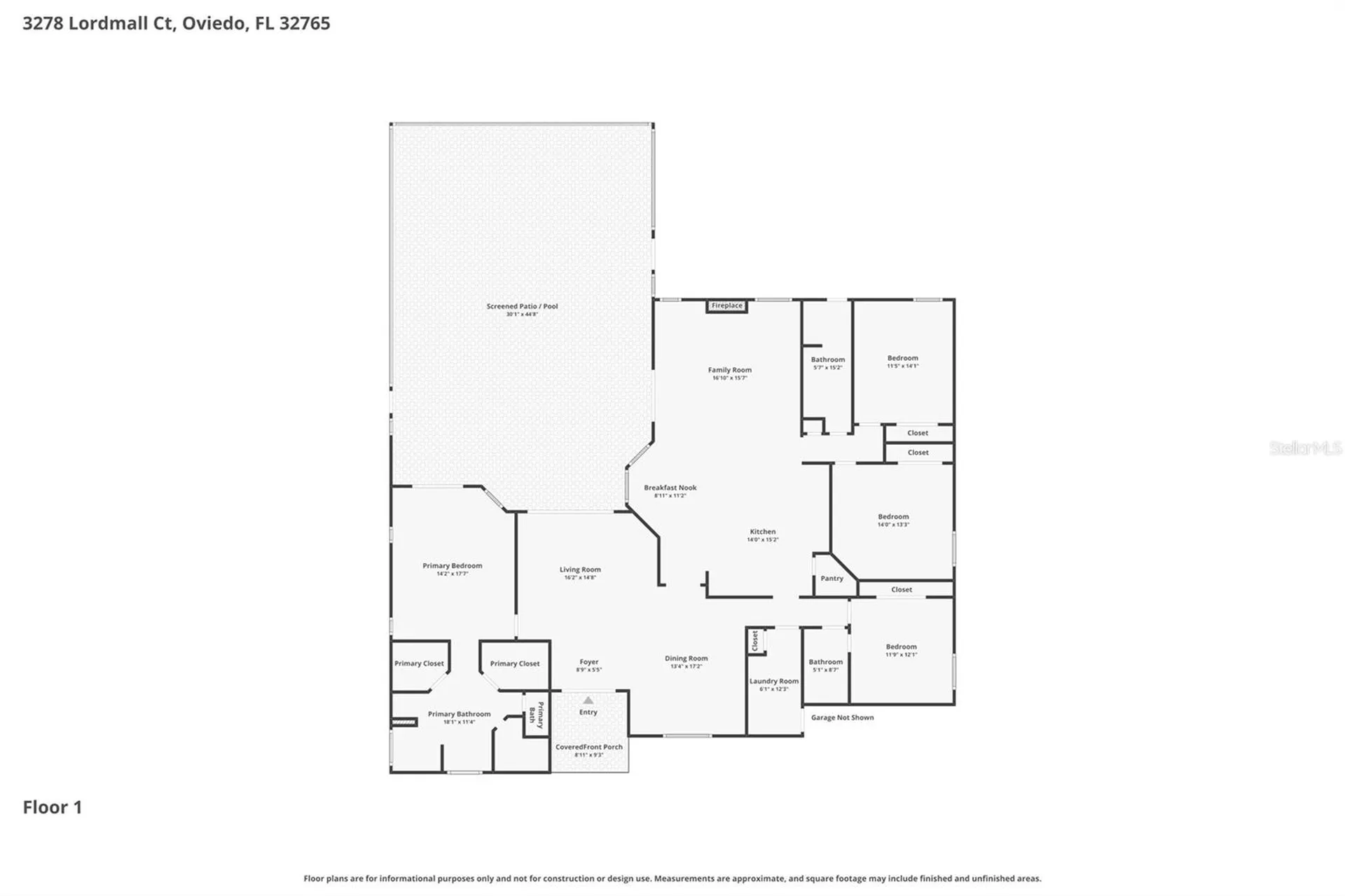 3278 Lordmall Court Oviedo FL 32765