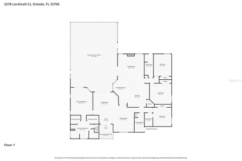 3278 Lordmall Court Oviedo FL 32765