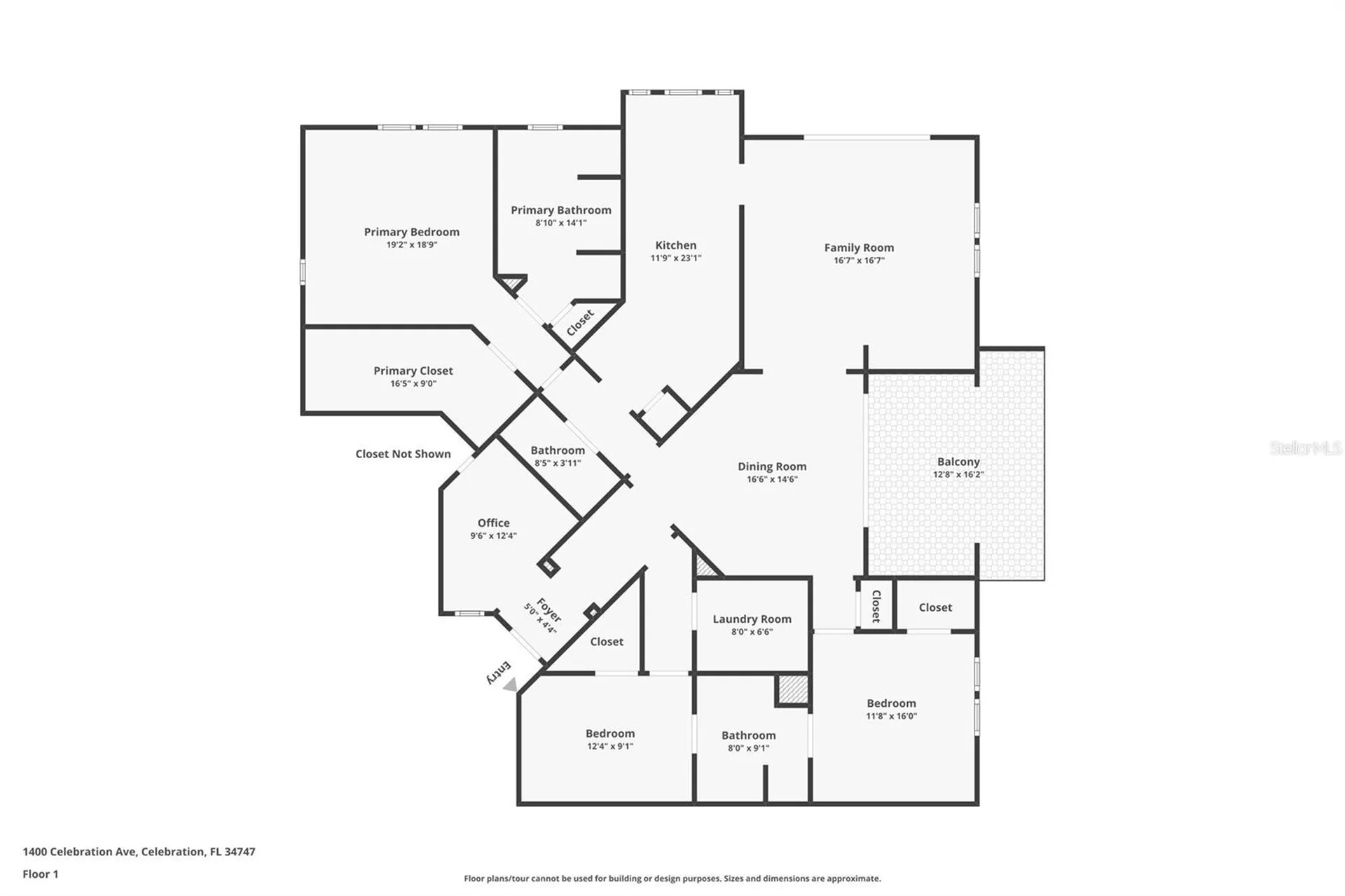 1400 Celebration Avenue Celebration FL 34747