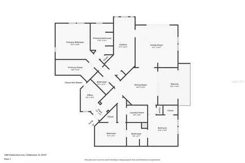1400 Celebration Avenue Celebration FL 34747