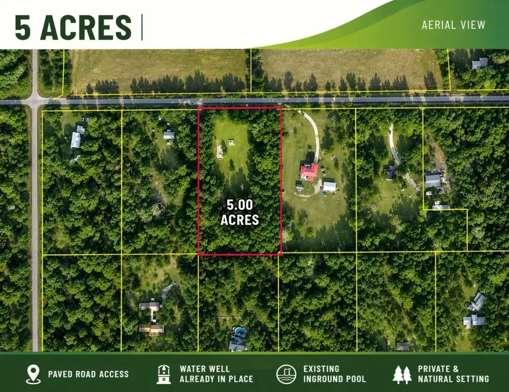 8850 NW 160th Street Fanning Springs FL 32693