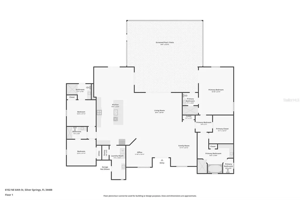 6152 NE 64th Street Silver Springs FL 34488