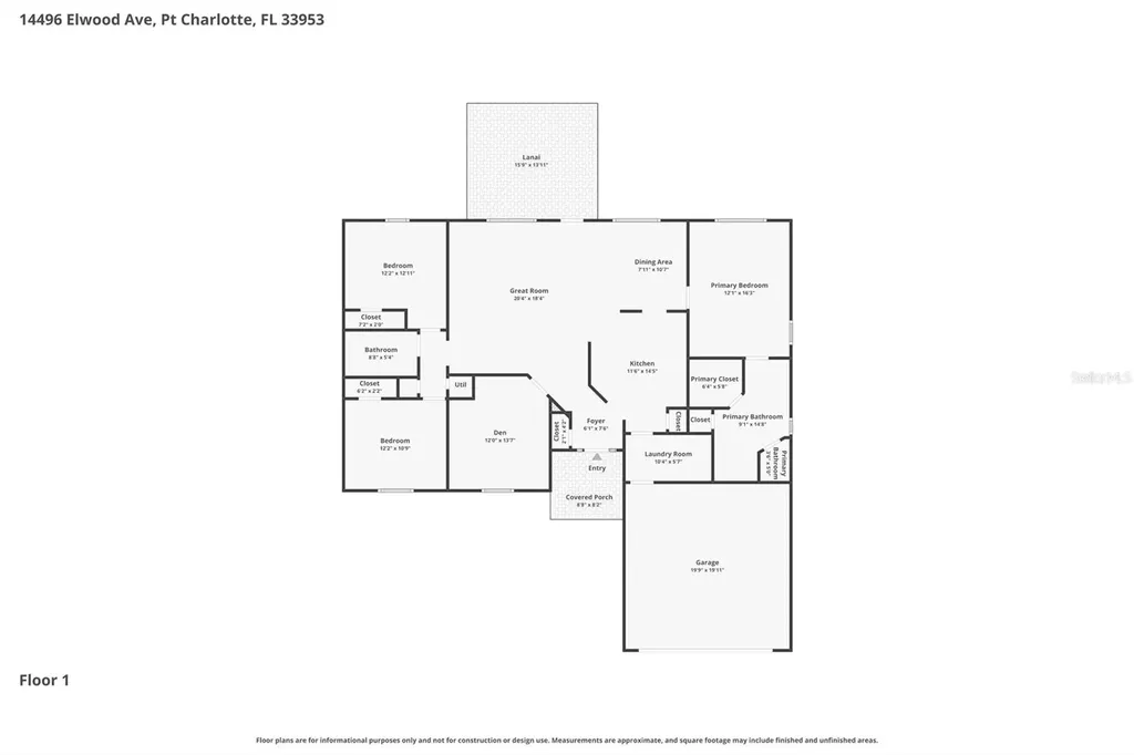 14496 Elwood Avenue Port Charlotte FL 33953
