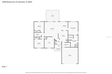 14496 Elwood Avenue Port Charlotte FL 33953