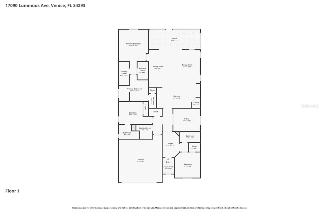 17090 Luminous Avenue Venice FL 34293