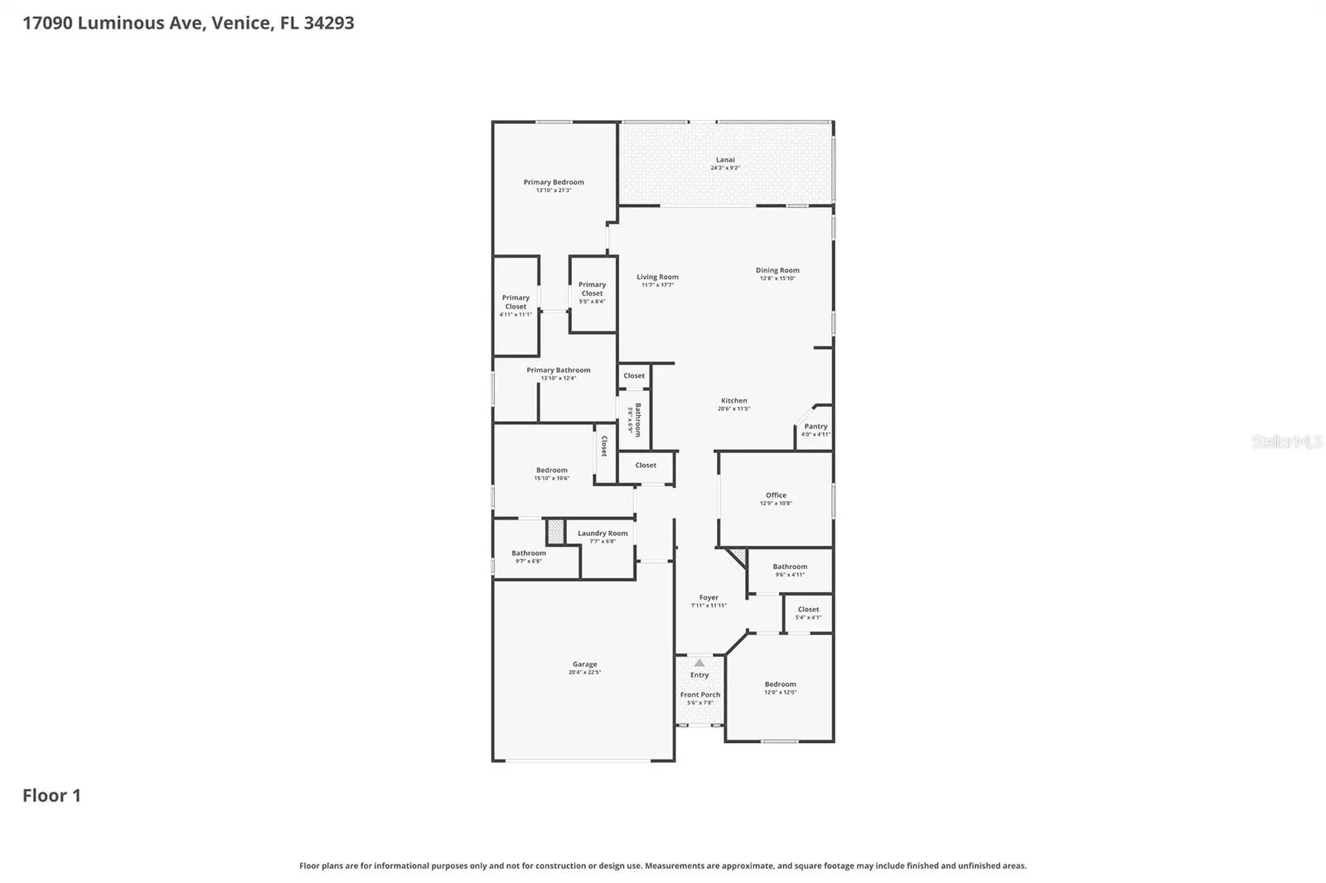 17090 Luminous Avenue Venice FL 34293