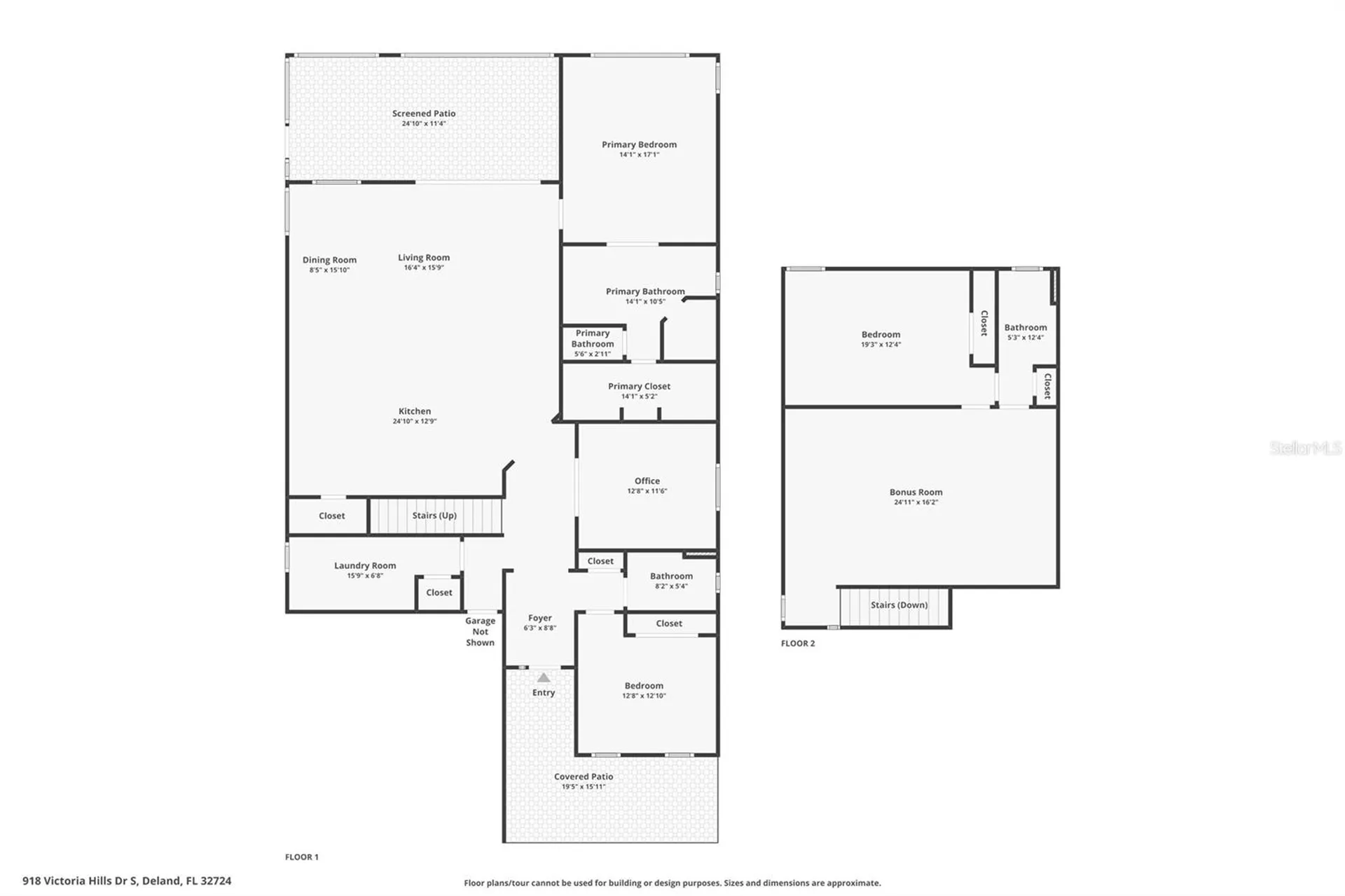 918 S Victoria Hills Drive Deland FL 32724