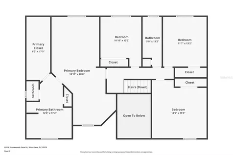 11718 Stonewood Gate Drive Riverview FL 33579