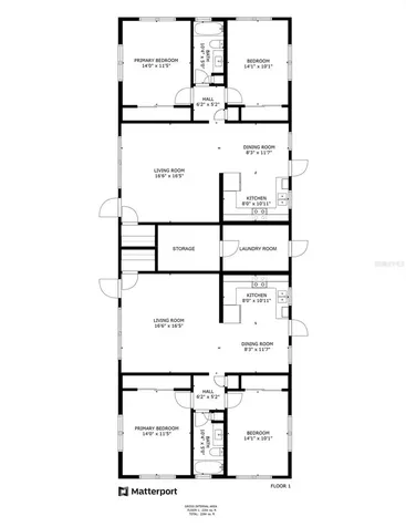 11295 1st Street E Treasure Island FL 33706