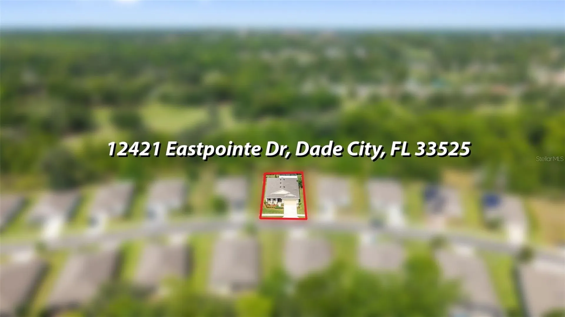 12421 Eastpointe Drive Dade City FL 33525