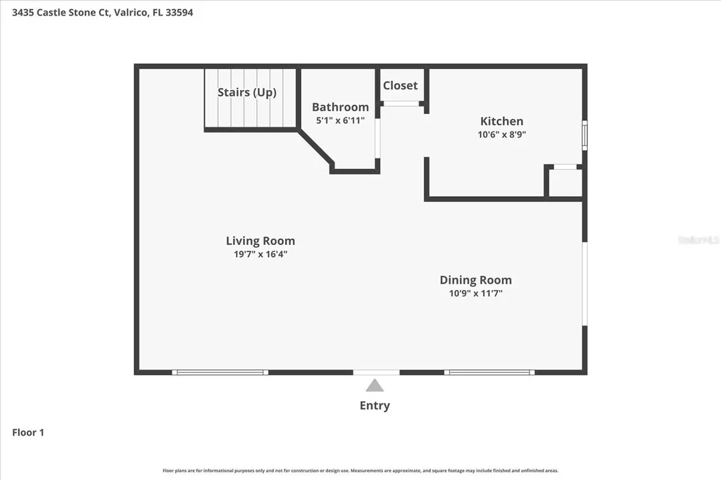 3435 Castle Stone Court Valrico FL 33594