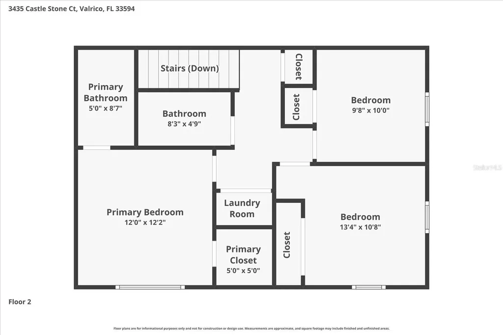 3435 Castle Stone Court Valrico FL 33594